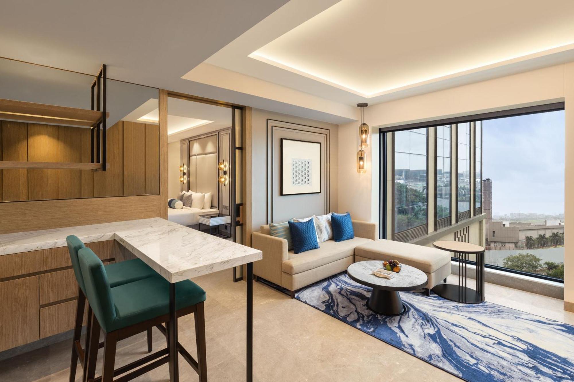 מלון Fairfield By Marriott Mumbai International Airport מראה חיצוני תמונה